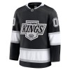 Los Angeles Kings tröja Customized Fanatics Premium 2024-25 Svart Hemma - NHL Tröjor Herr